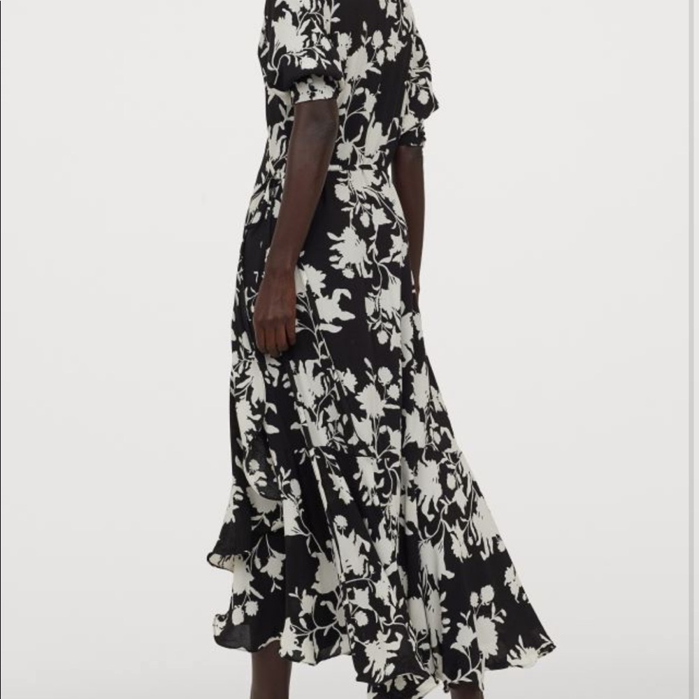 JOHANNA ORTIZ NWT x H&M. Long wrap dress